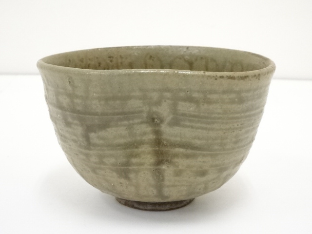 JAPANESE TEA CEREMONY / CHAWAN(TEA BOWL) / ASH GLAZE